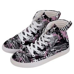 Cavities Men s Hi-top Skate Sneakers by MRNStudios