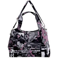 Cavities Double Compartment Shoulder Bag by MRNStudios