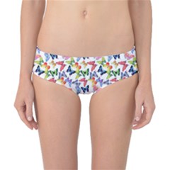 Multicolored Butterflies Classic Bikini Bottoms