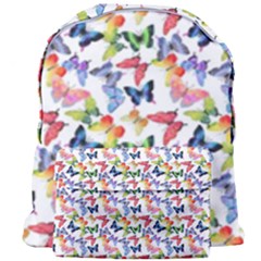 Multicolored Butterflies Giant Full Print Backpack