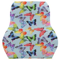 Watercolor Butterflies Car Seat Back Cushion  by SychEva