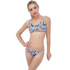 Watercolor Butterflies The Little Details Bikini Set by SychEva