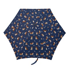 Corgi  Mini Folding Umbrellas by SychEva