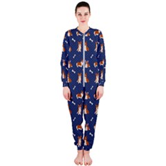 Corgi  Onepiece Jumpsuit (ladies)  by SychEva