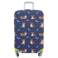 Corgi  Luggage Cover (medium) by SychEva