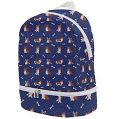 Corgi  Zip Bottom Backpack