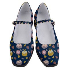 Autumn Pumpkins Women s Mary Jane Shoes by SychEva