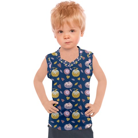 Autumn Pumpkins Kids  Sport Tank Top by SychEva