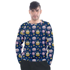 Autumn Pumpkins Men s Long Sleeve Raglan Tee