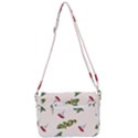Rowan Branches And Spruce Branches Shoulder Bag with Back Zipper View3