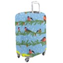 Bullfinches On Spruce Branches Luggage Cover (Medium) View2