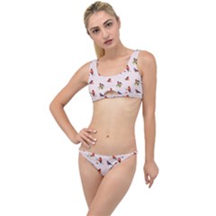 Bullfinches Sit On Branches The Little Details Bikini Set by SychEva