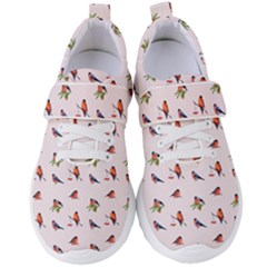 Bullfinches Sit On Branches Women s Velcro Strap Shoes by SychEva