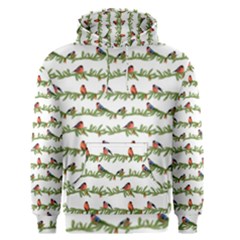 Bullfinches On The Branches Men s Core Hoodie by SychEva