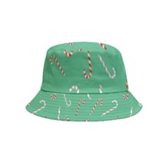 Sweet Christmas Candy Bucket Hat (kids) by SychEva