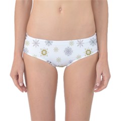 Magic Snowflakes Classic Bikini Bottoms