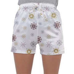 Magic Snowflakes Sleepwear Shorts