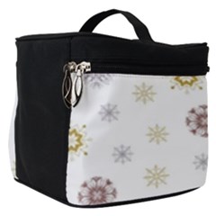 Magic Snowflakes Make Up Travel Bag (Small)