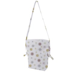 Magic Snowflakes Folding Shoulder Bag