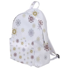 Magic Snowflakes The Plain Backpack