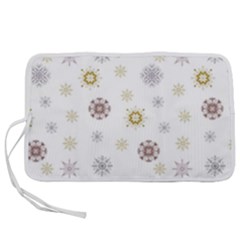 Magic Snowflakes Pen Storage Case (S)