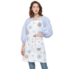 Magic Snowflakes Pocket Apron