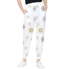 Magic Snowflakes Tapered Pants