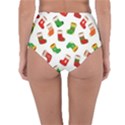 Christmas socks  Reversible High-Waist Bikini Bottoms View4