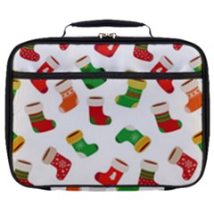 Christmas Socks  Full Print Lunch Bag by SychEva