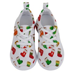 Christmas Socks  Running Shoes by SychEva