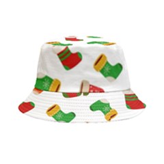 Christmas Socks  Bucket Hat by SychEva