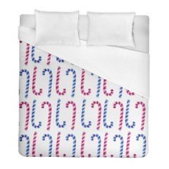 Christmas Candy Duvet Cover (full/ Double Size) by SychEva