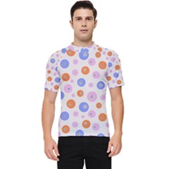 Colorful Balls Men s Short Sleeve Rash Guard by SychEva