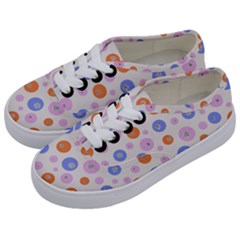 Colorful Balls Kids  Classic Low Top Sneakers by SychEva