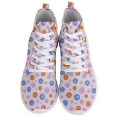 Colorful Balls Men s Lightweight High Top Sneakers by SychEva