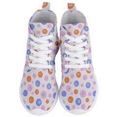 Colorful Balls Women s Lightweight High Top Sneakers by SychEva
