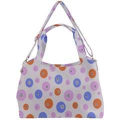 Colorful Balls Double Compartment Shoulder Bag by SychEva