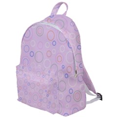 Multicolored Circles On A Pink Background The Plain Backpack by SychEva