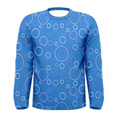 Circles Men s Long Sleeve Tee by SychEva