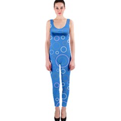 Circles One Piece Catsuit by SychEva