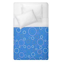 Circles Duvet Cover (single Size) by SychEva