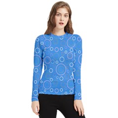 Circles Women s Long Sleeve Rash Guard by SychEva