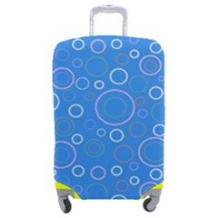 Circles Luggage Cover (medium)