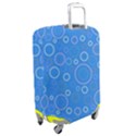 Circles Luggage Cover (Medium) View2