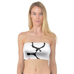 Chirality Bandeau Top by Limerence