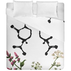 Chirality Duvet Cover Double Side (california King Size) by Limerence