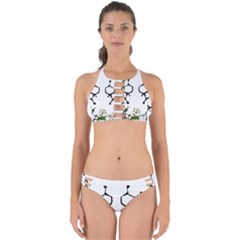 Chirality Perfectly Cut Out Bikini Set by Limerence