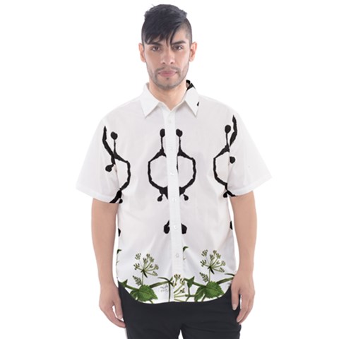 Chirality Men s Short Sleeve Shirt by Limerence