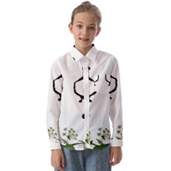 Chirality Kids  Long Sleeve Shirt by Limerence