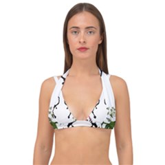 Chirality Double Strap Halter Bikini Top by Limerence